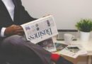 Habit of Reading News with Tea or Coffee
